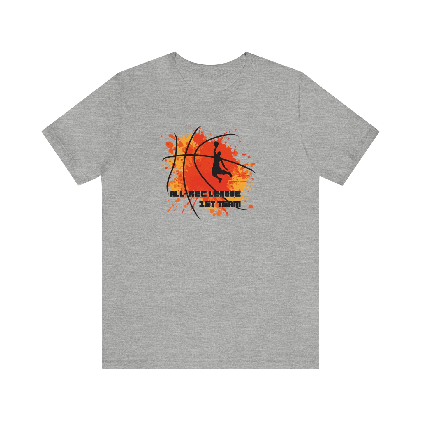 All-Rec League 1st Team Basketball Unisex T-shirt