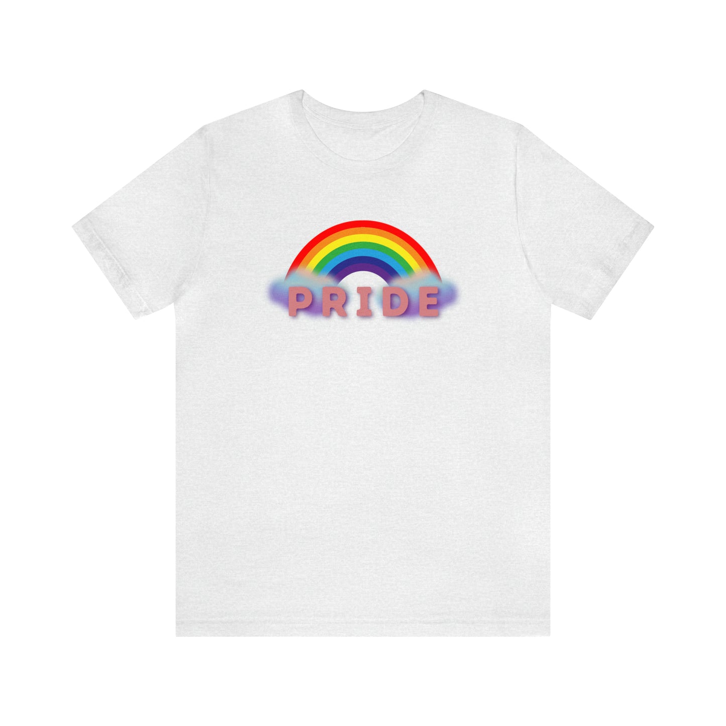 Pride Rainbow (alt) Unisex T-shirt