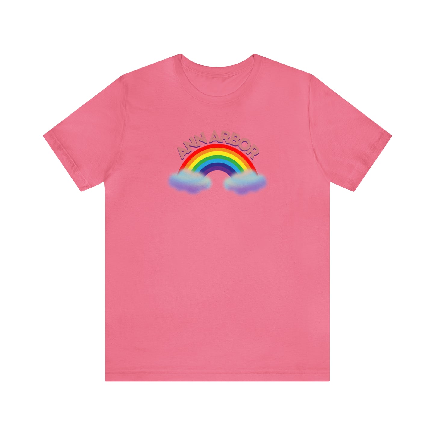 Ann Arbor Rainbow (alt) Unisex T-shirt