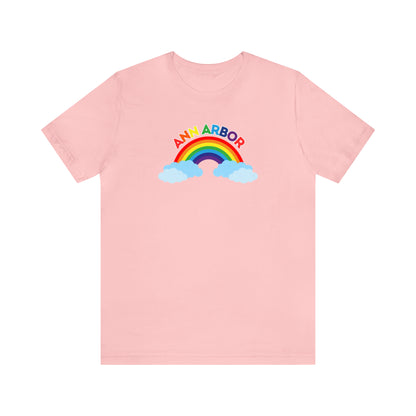 Ann Arbor Rainbow Unisex T-shirt