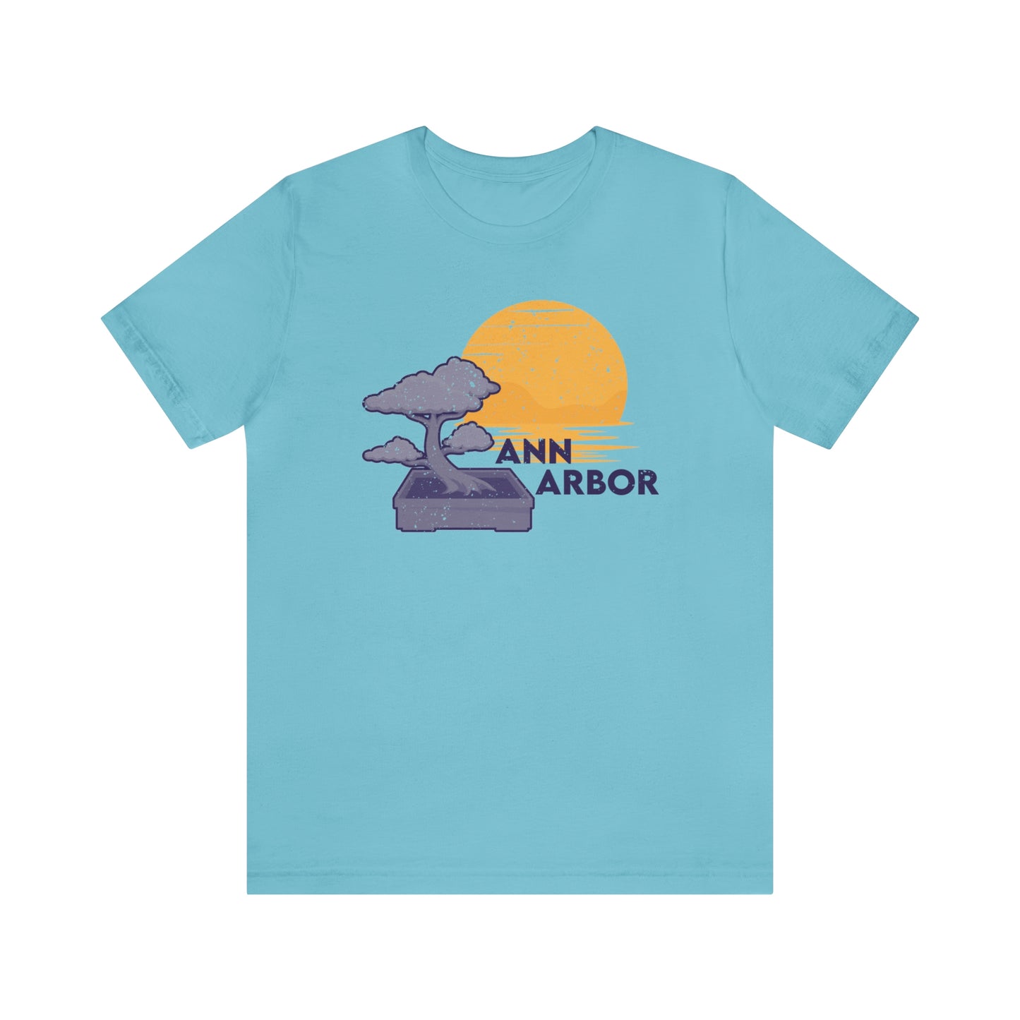 Ann Arbor Bonsai Tree Unisex T-shirt