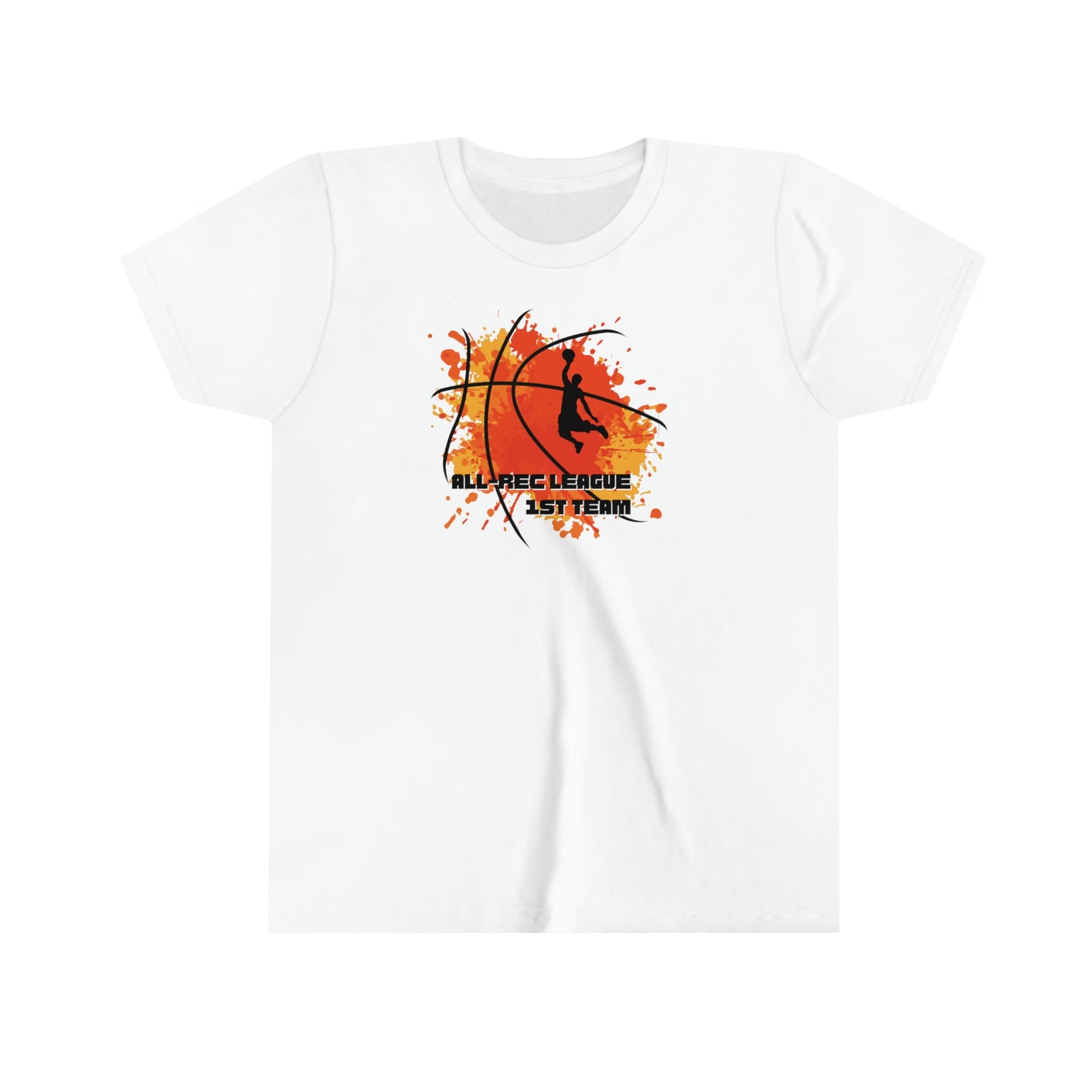 All-Rec League 1st Team Basketball Youth T-shirt