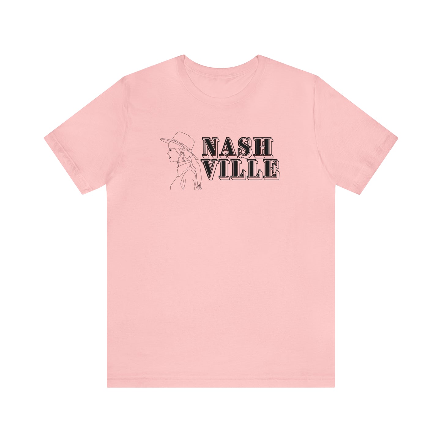 Nashville Cowgirl Unisex T-shirt