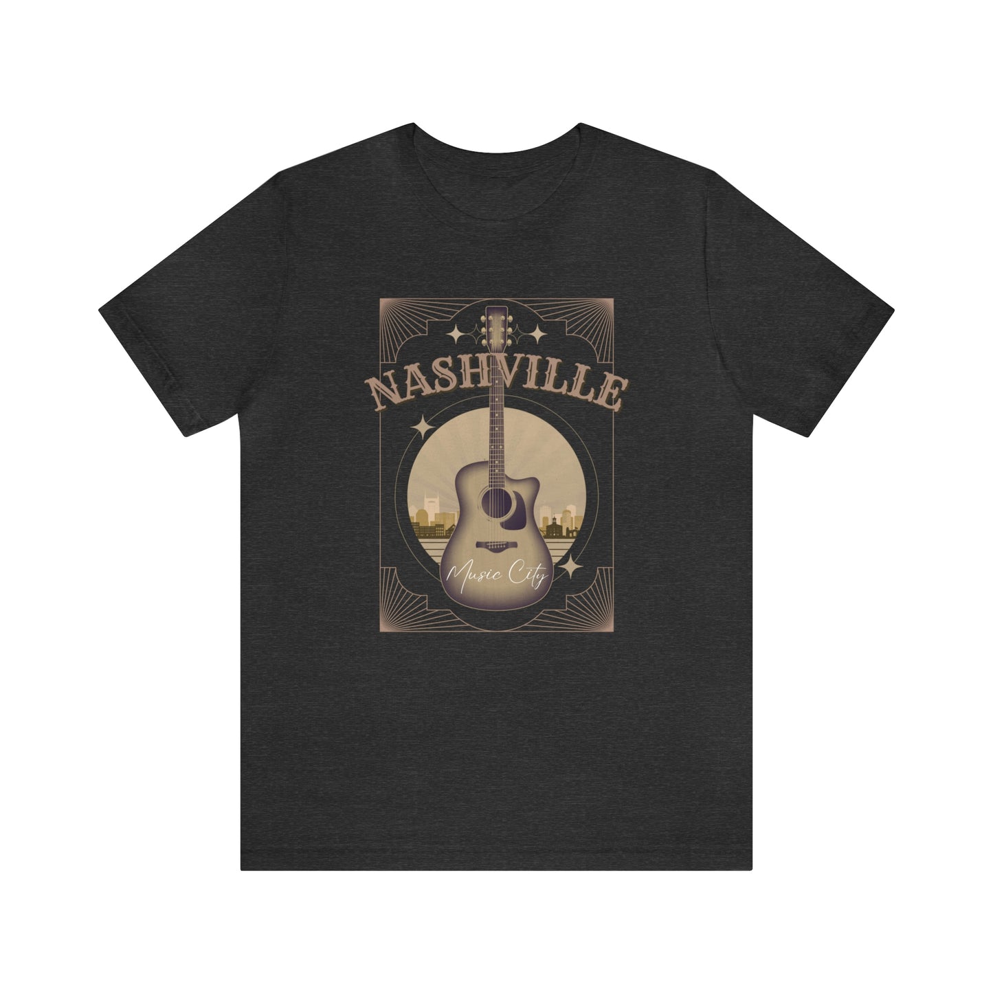 Nashville Music City Unisex T-shirt