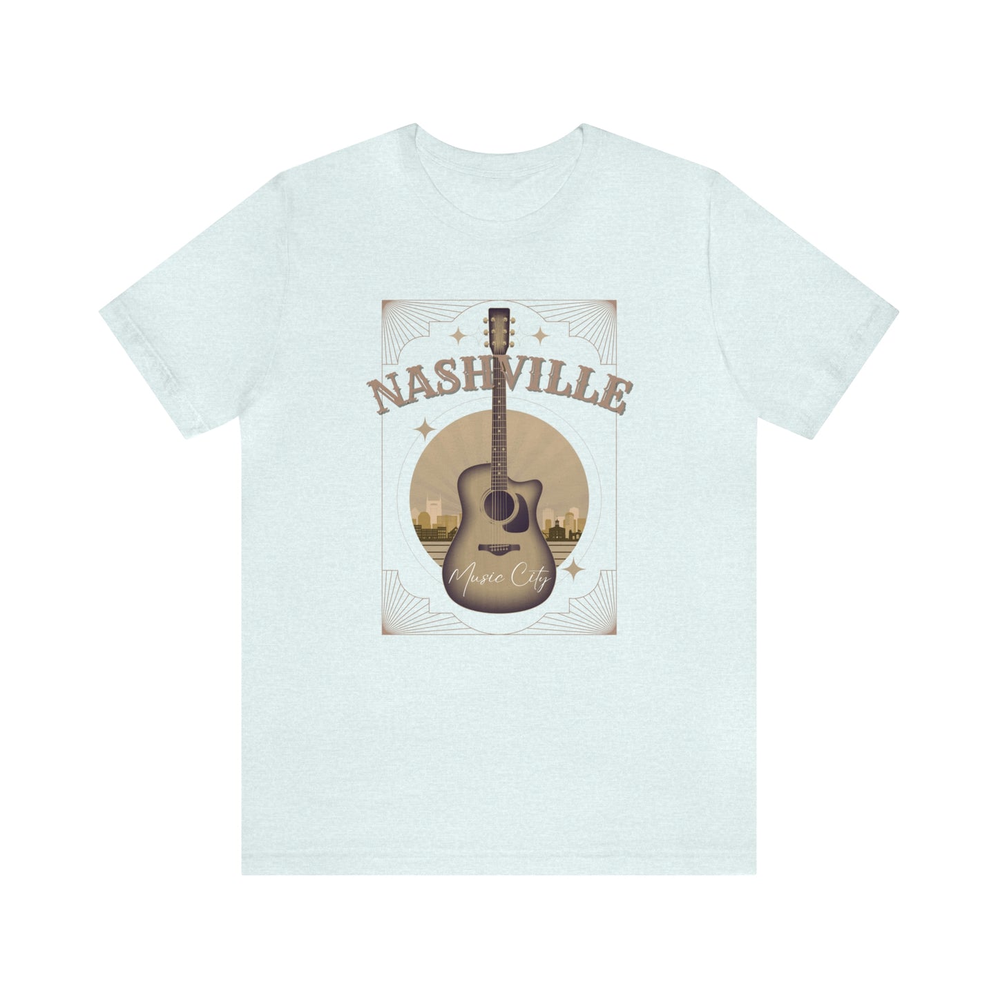 Nashville Music City Unisex T-shirt