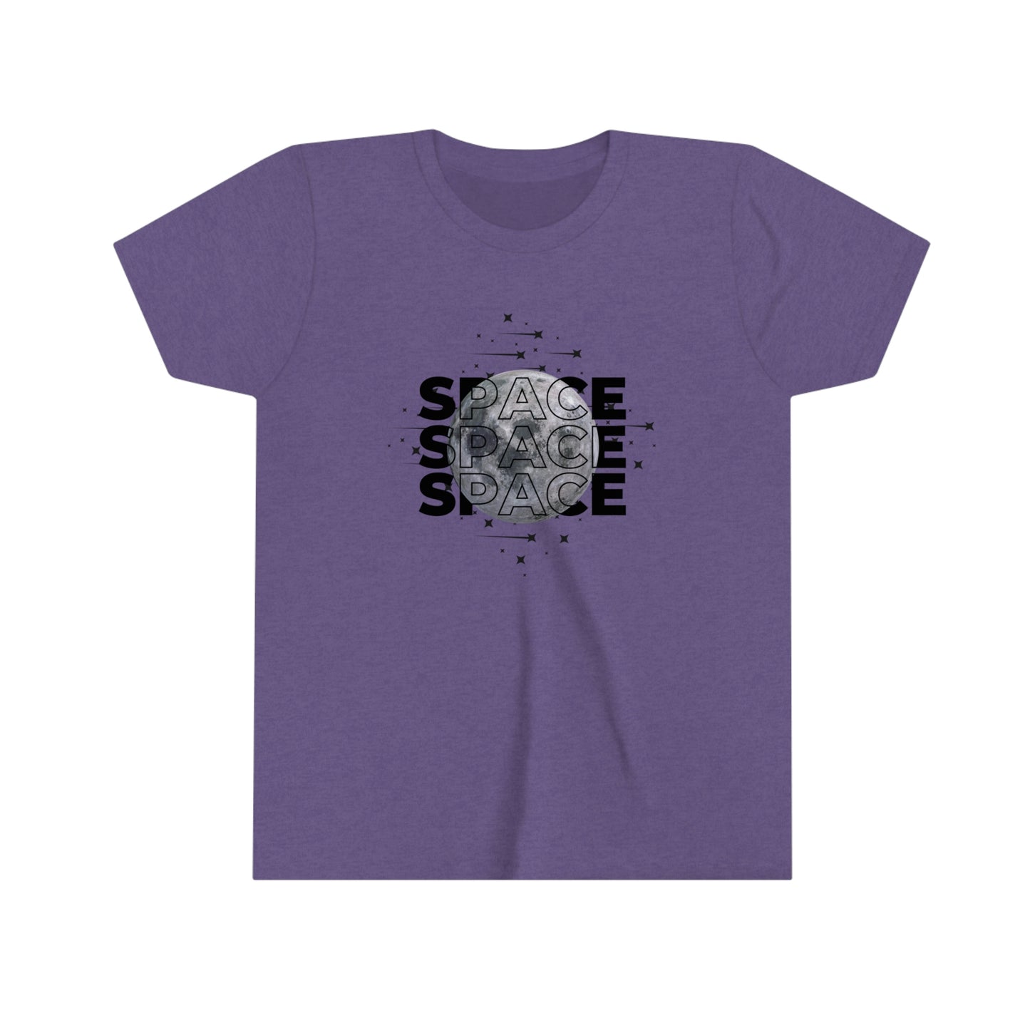Space Moon Youth T-shirt