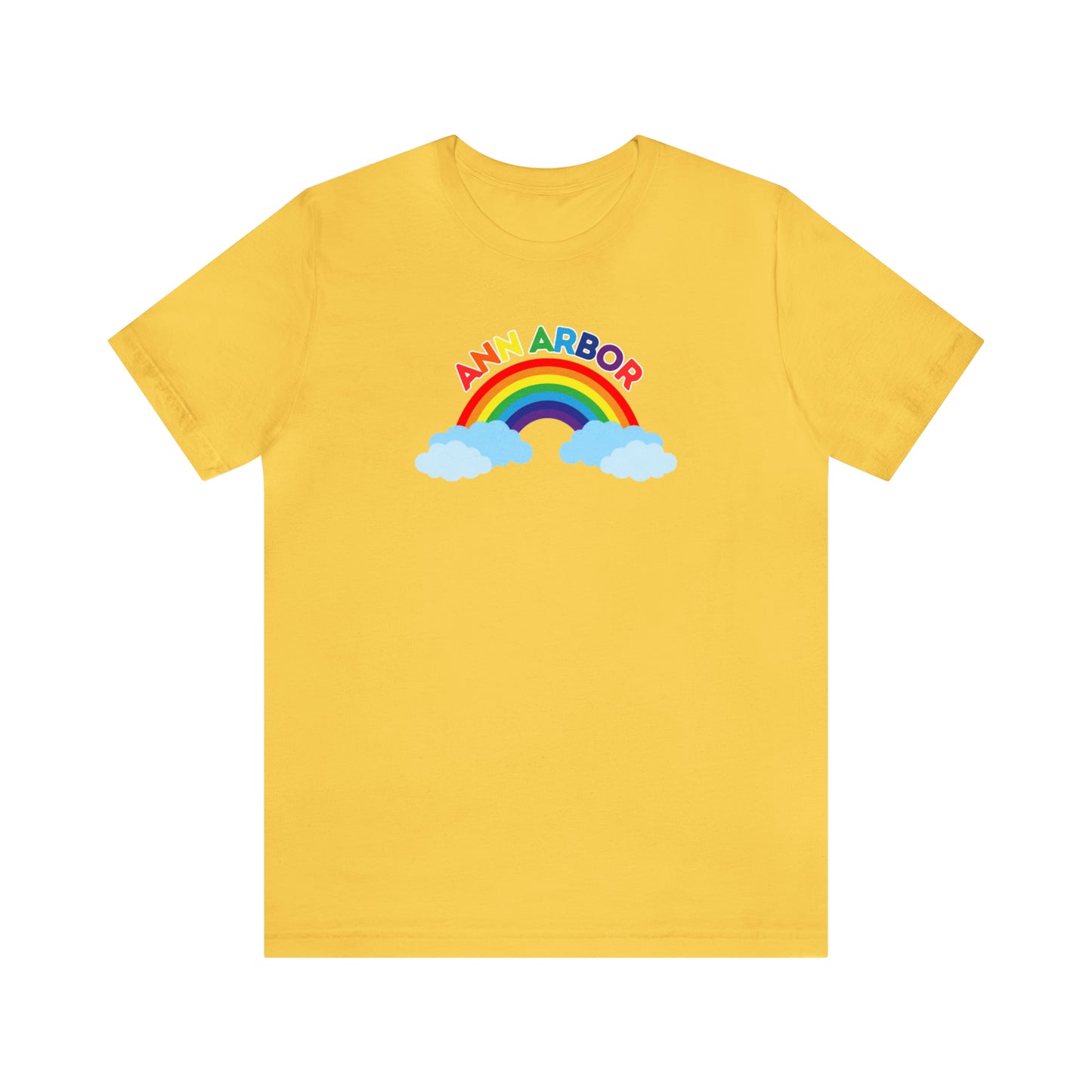 Ann Arbor Rainbow Unisex T-shirt