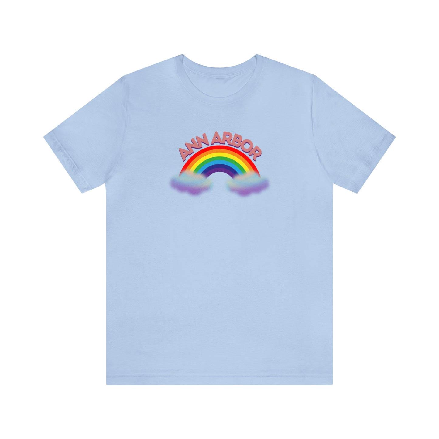 Ann Arbor Rainbow (alt) Unisex T-shirt