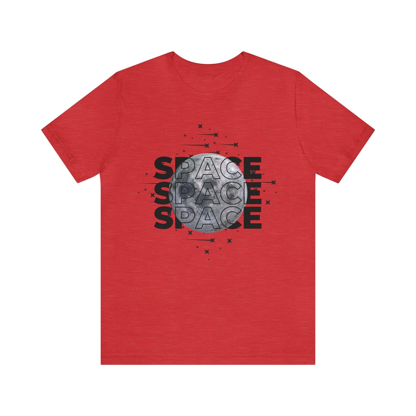 Space Moon Unisex T-shirt