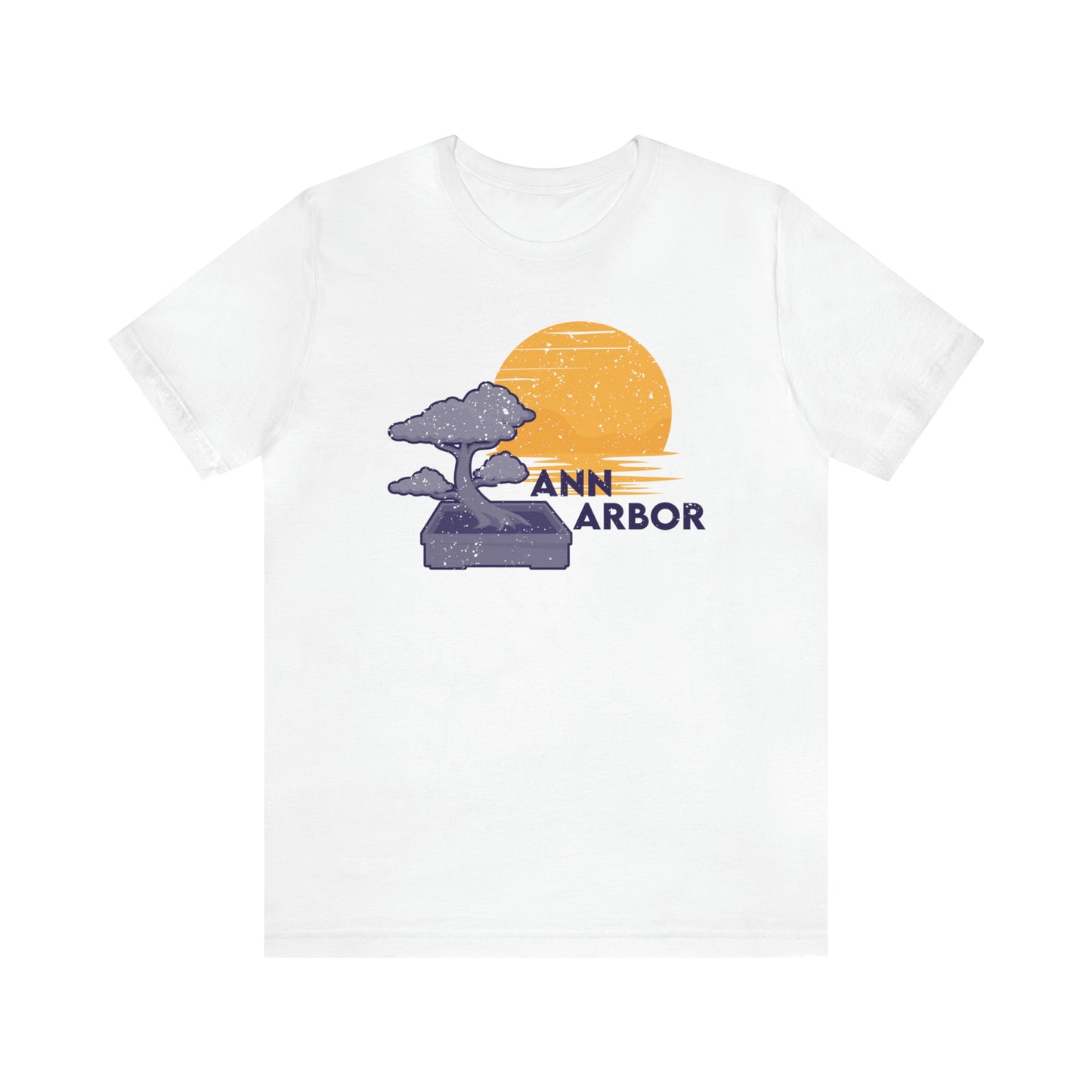 Ann Arbor Bonsai Tree Unisex T-shirt