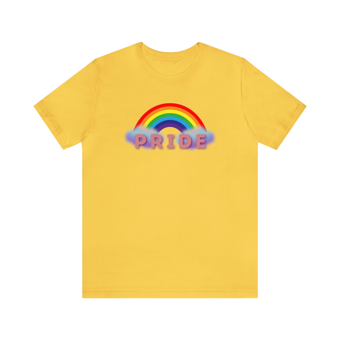 Pride Rainbow (alt) Unisex T-shirt