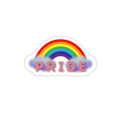 Pride Rainbow (alt) Die-Cut Stickers