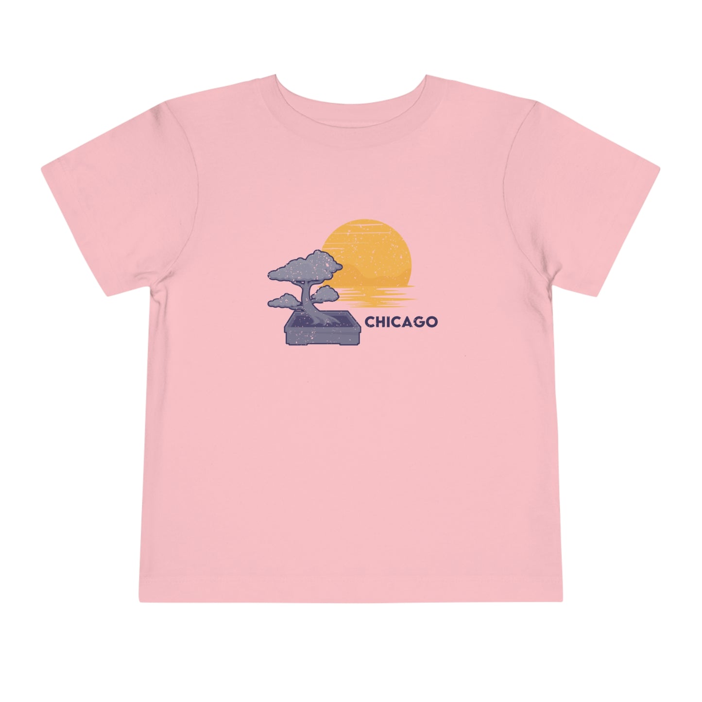 Chicago Bonsai Tree Toddler T-shirt