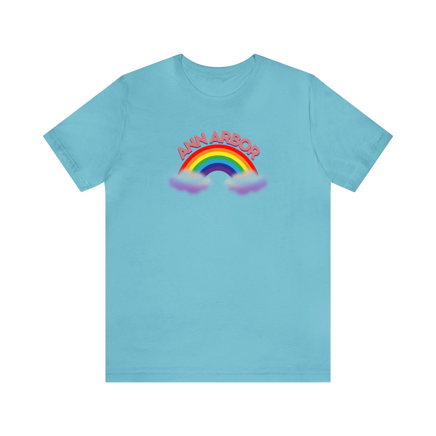 Ann Arbor Rainbow (alt) Unisex T-shirt