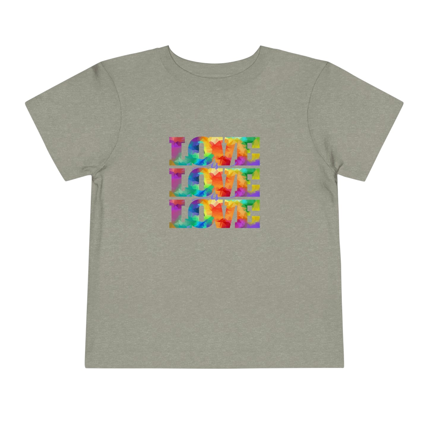 Love is Love is Love Toddler T-shirt