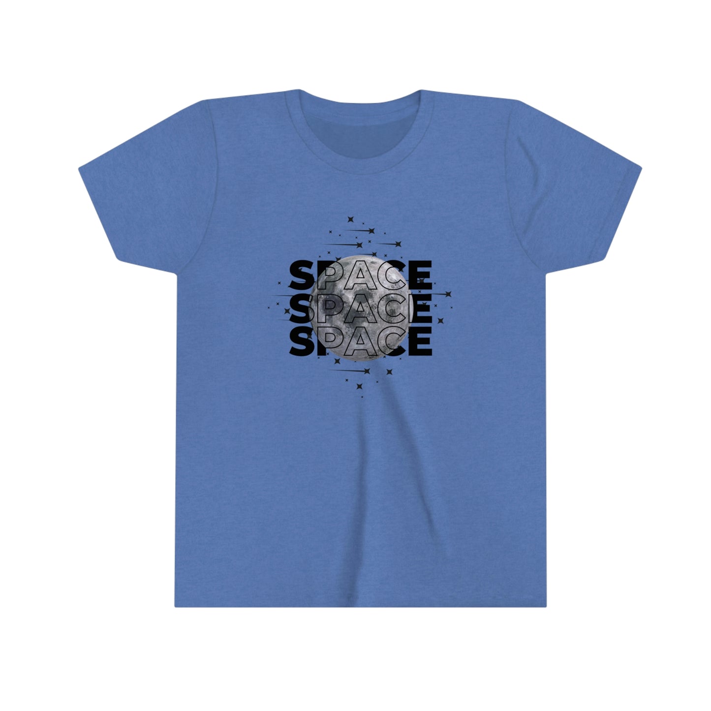 Space Moon Youth T-shirt