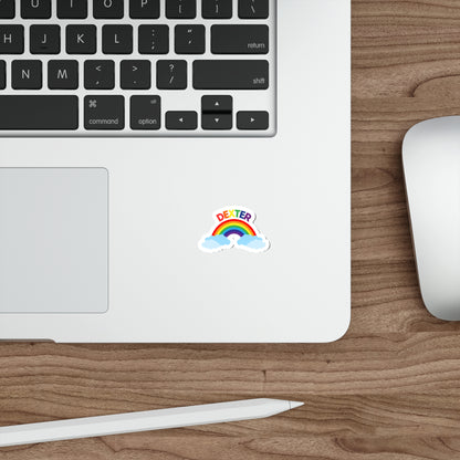 Dexter Rainbow Die-Cut Stickers