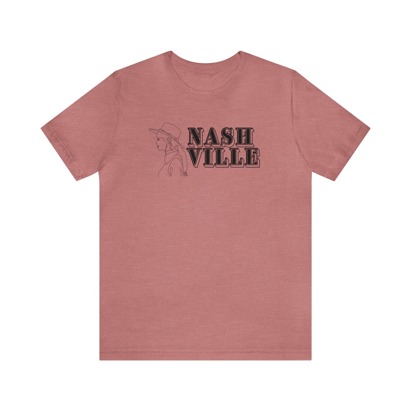 Nashville Cowgirl Unisex T-shirt
