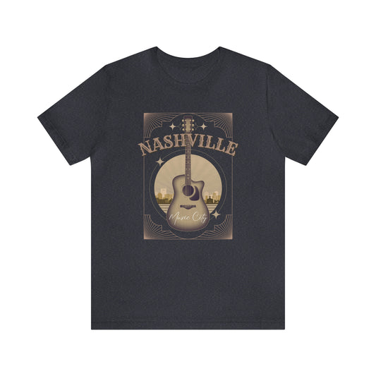 Nashville Music City Unisex T-shirt