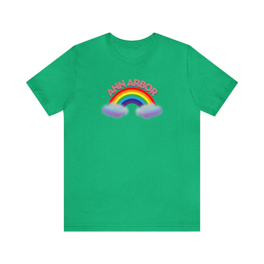 Ann Arbor Rainbow (alt) Unisex T-shirt