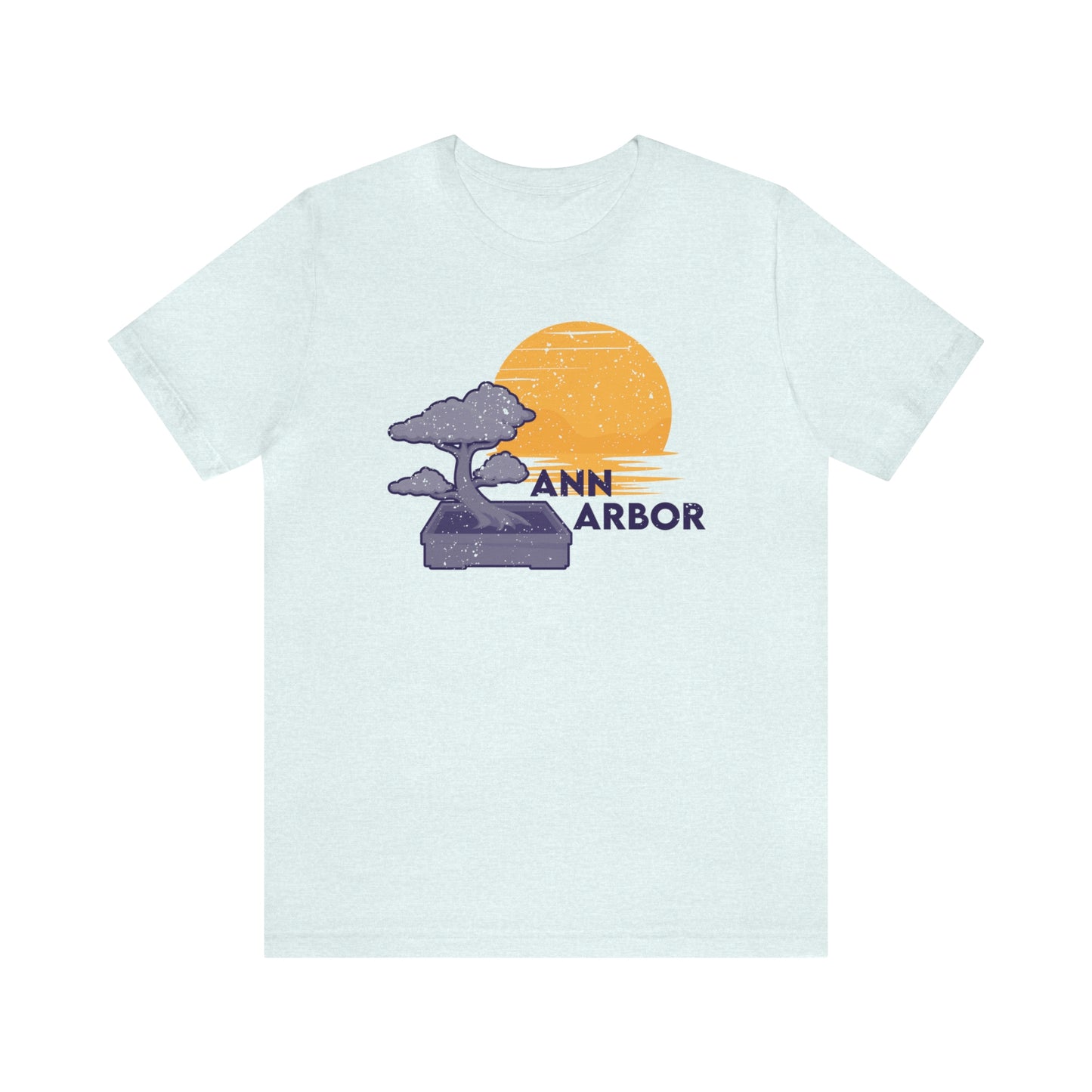 Ann Arbor Bonsai Tree Unisex T-shirt