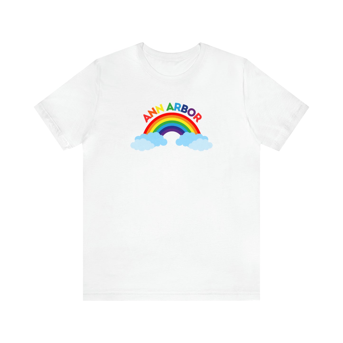 Ann Arbor Rainbow Unisex T-shirt