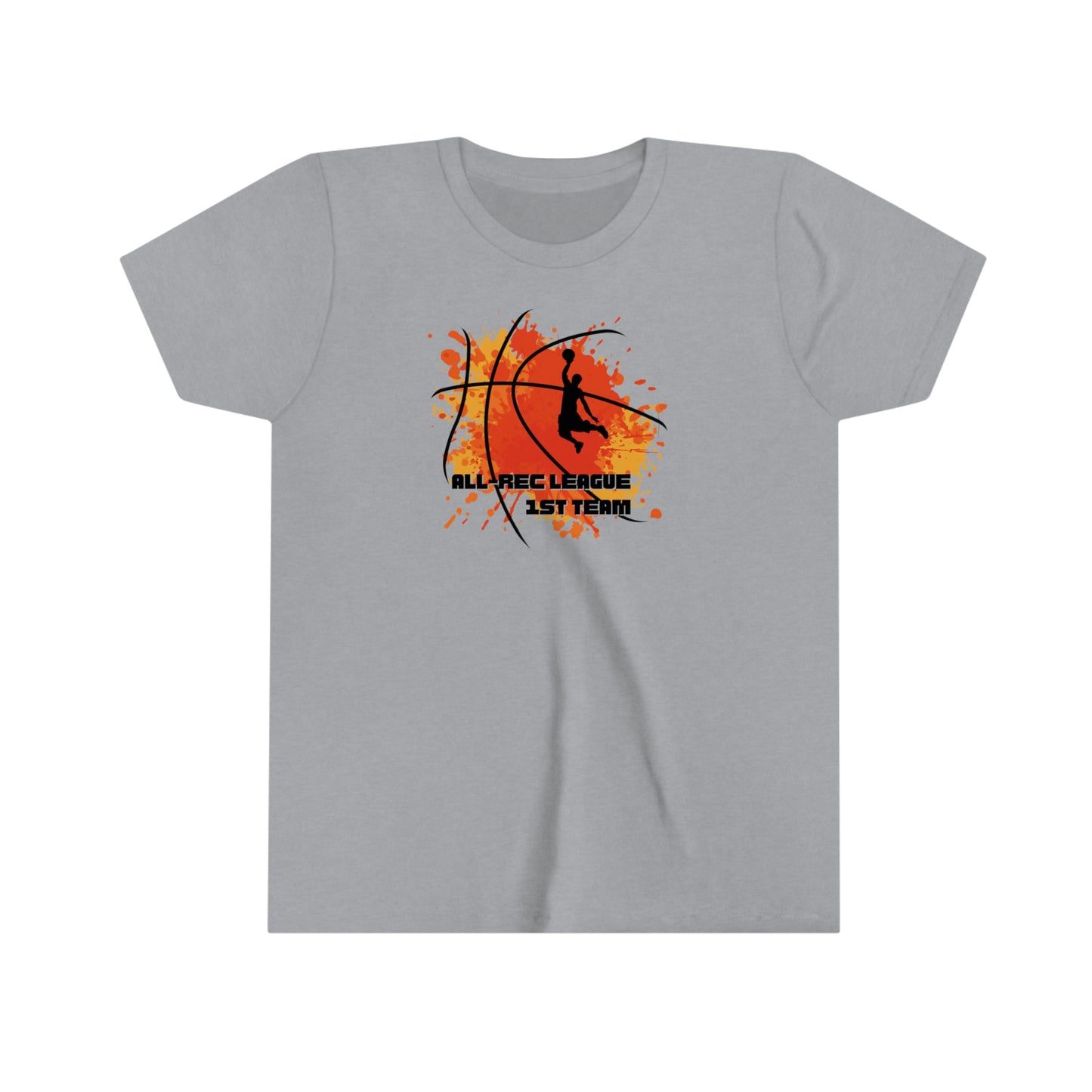 All-Rec League 1st Team Basketball Youth T-shirt