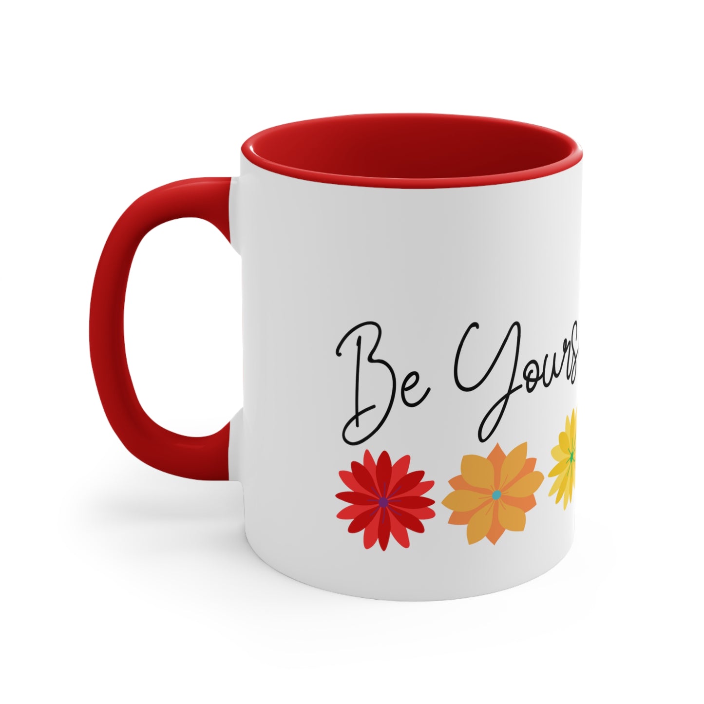 Be Yourself Accent Coffee Mug, 11oz