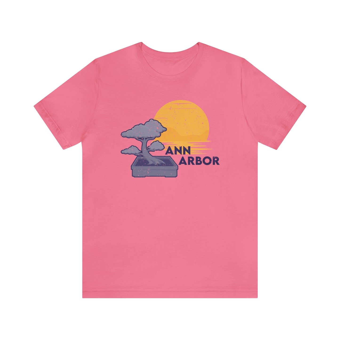 Ann Arbor Bonsai Tree Unisex T-shirt