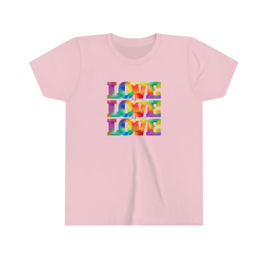 Love is Love is Love Youth T-shirt