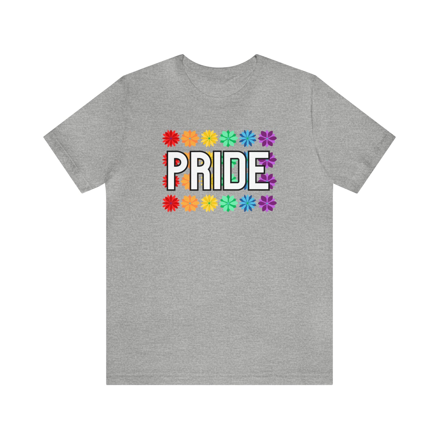 Pride Flower Wall Unisex T-shirt