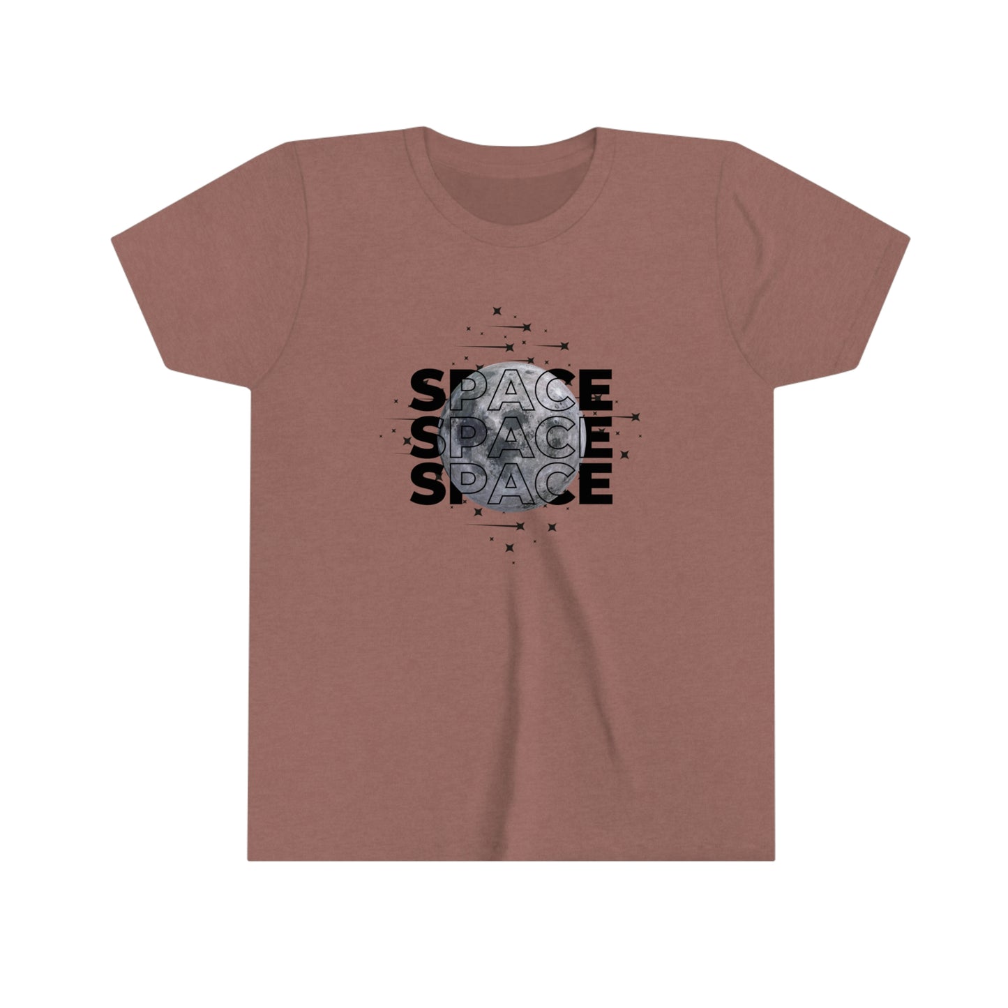Space Moon Youth T-shirt