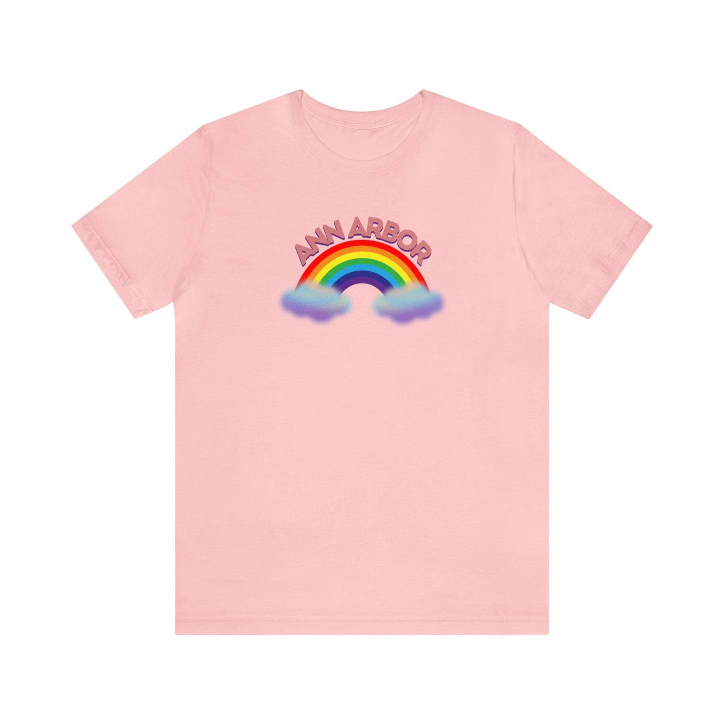 Ann Arbor Rainbow (alt) Unisex T-shirt