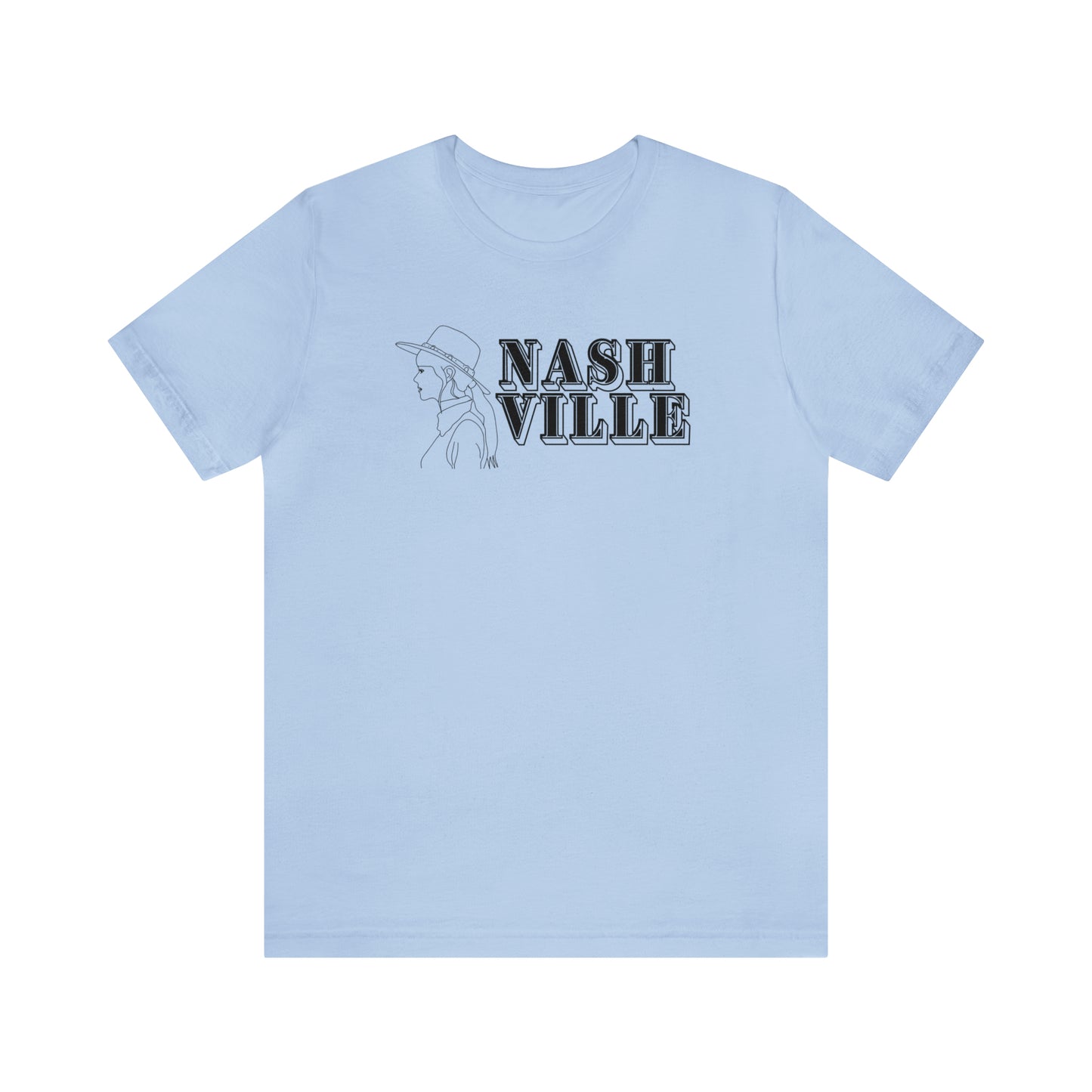 Nashville Cowgirl Unisex T-shirt