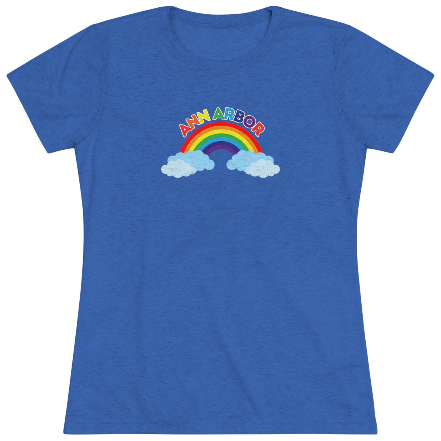 Ann Arbor Rainbow Women's Tri-blend T-shirt