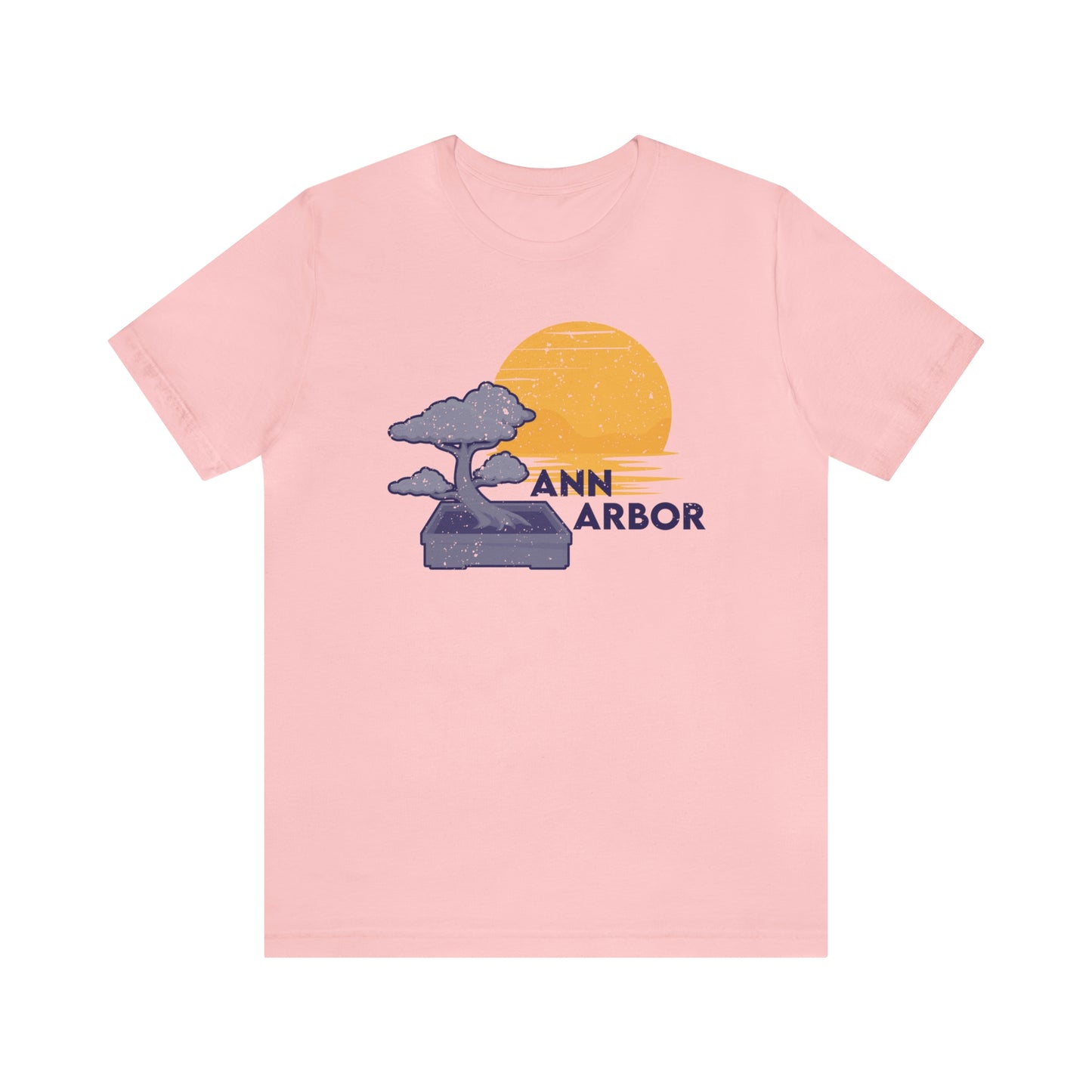 Ann Arbor Bonsai Tree Unisex T-shirt