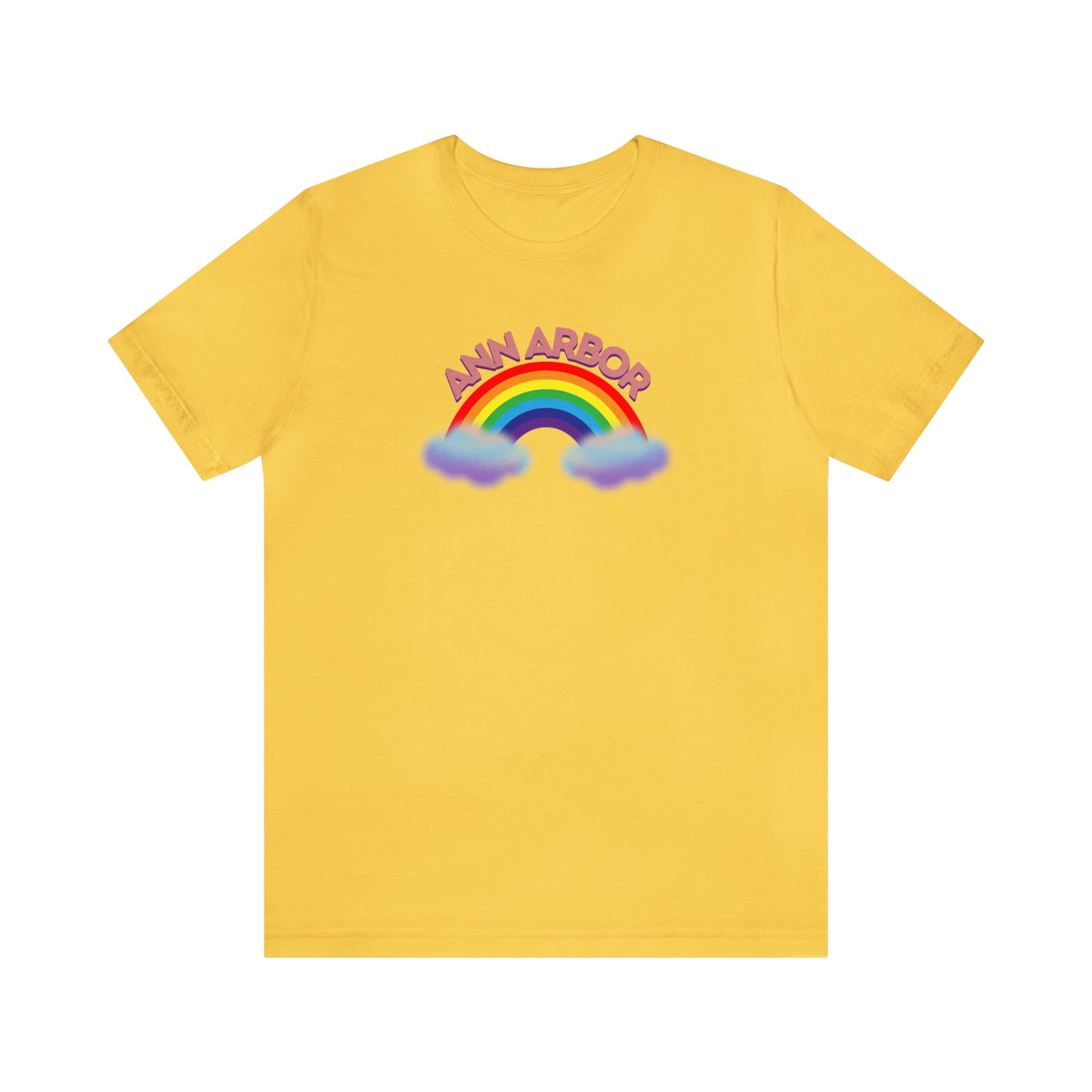 Ann Arbor Rainbow (alt) Unisex T-shirt