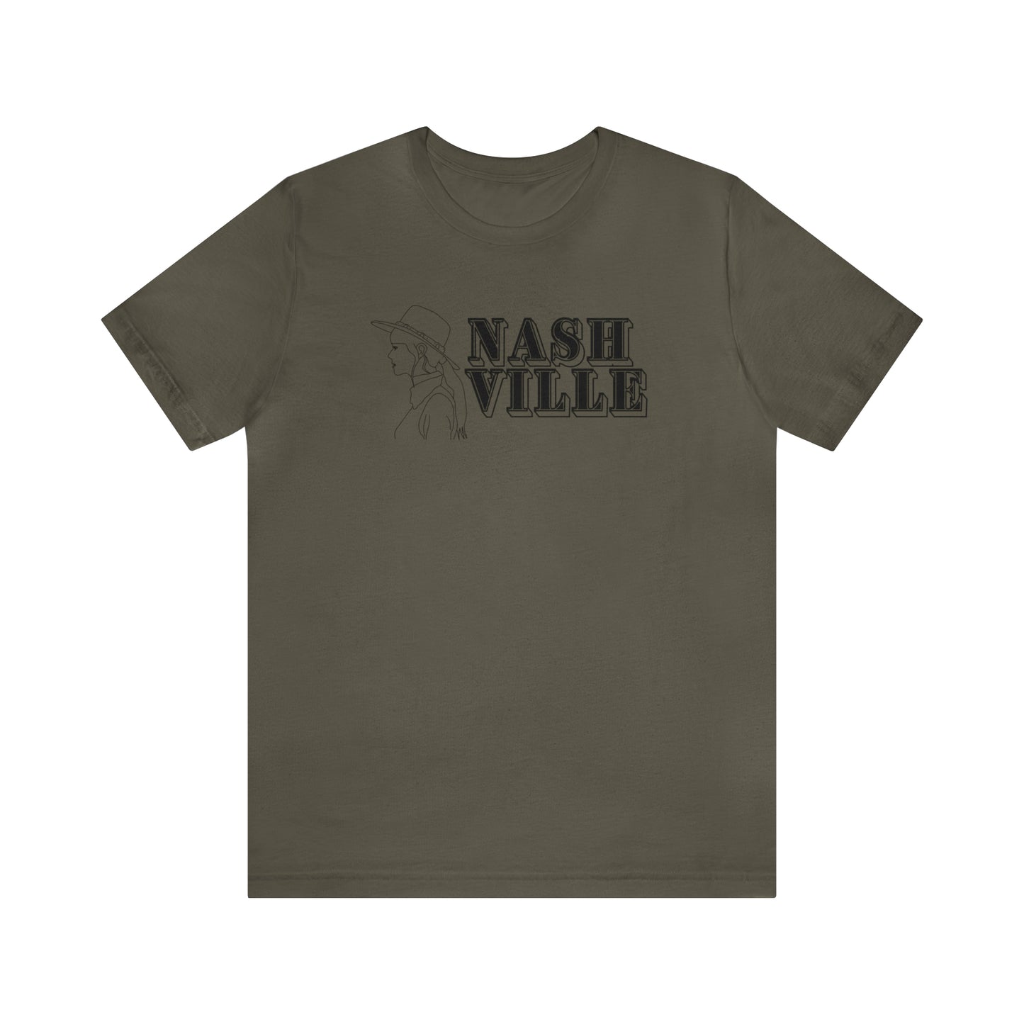 Nashville Cowgirl Unisex T-shirt