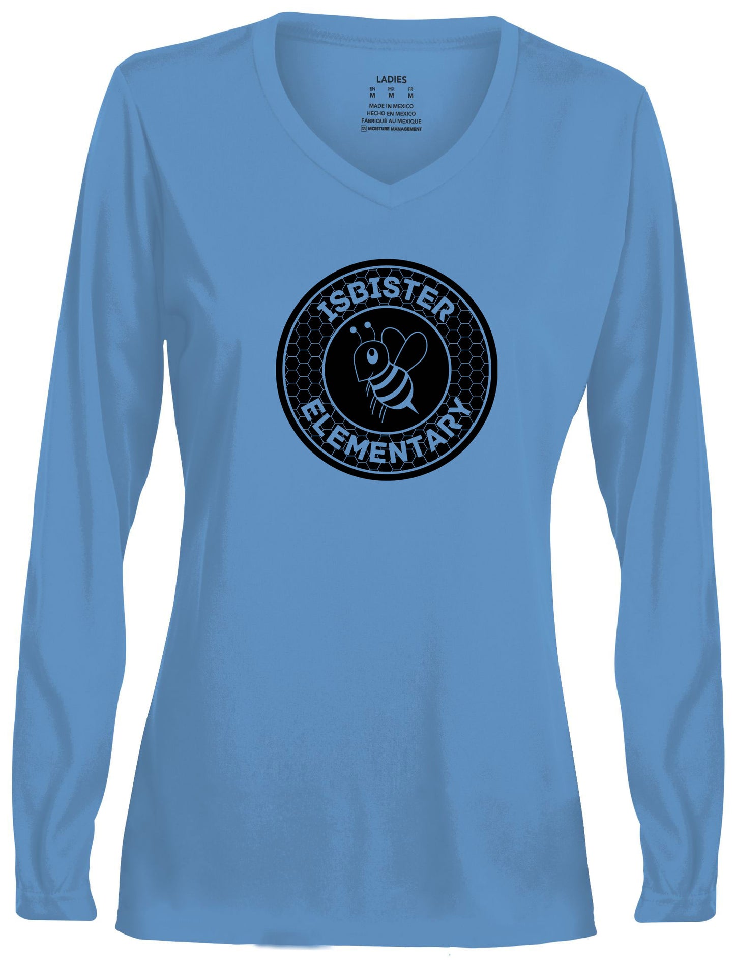 Isbister Emblem Adult Women's Wicking Longsleeve Augusta 1788