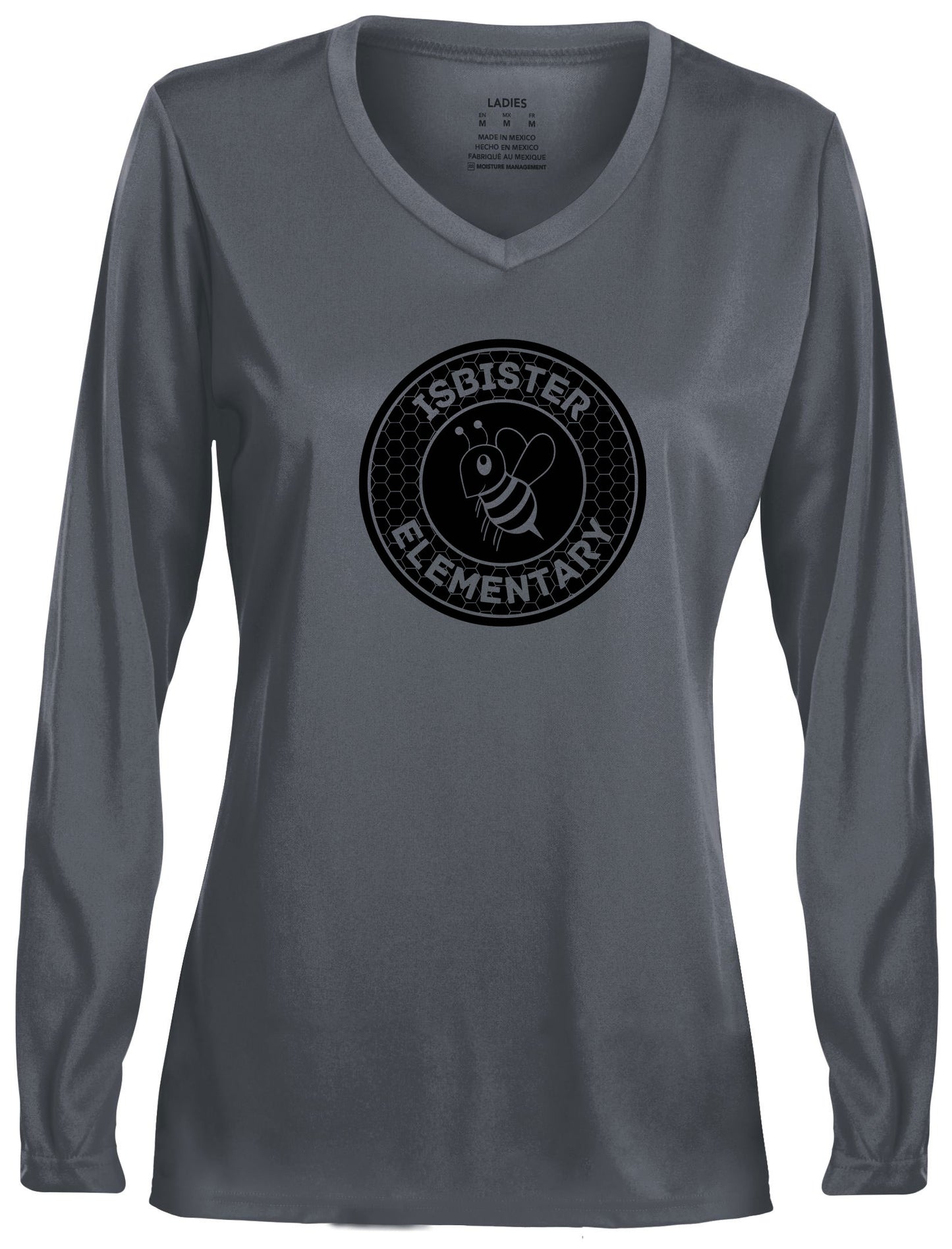 Isbister Emblem Adult Women's Wicking Longsleeve Augusta 1788