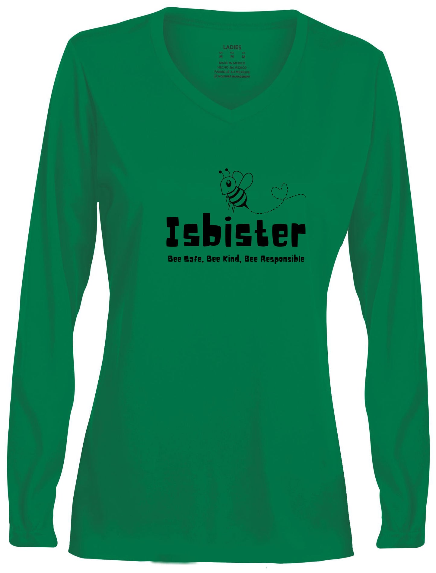 Isbister Motto Adult Women's Wicking Longsleeve Augusta 1788