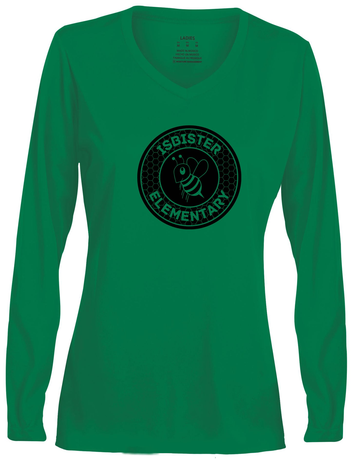 Isbister Emblem Adult Women's Wicking Longsleeve Augusta 1788