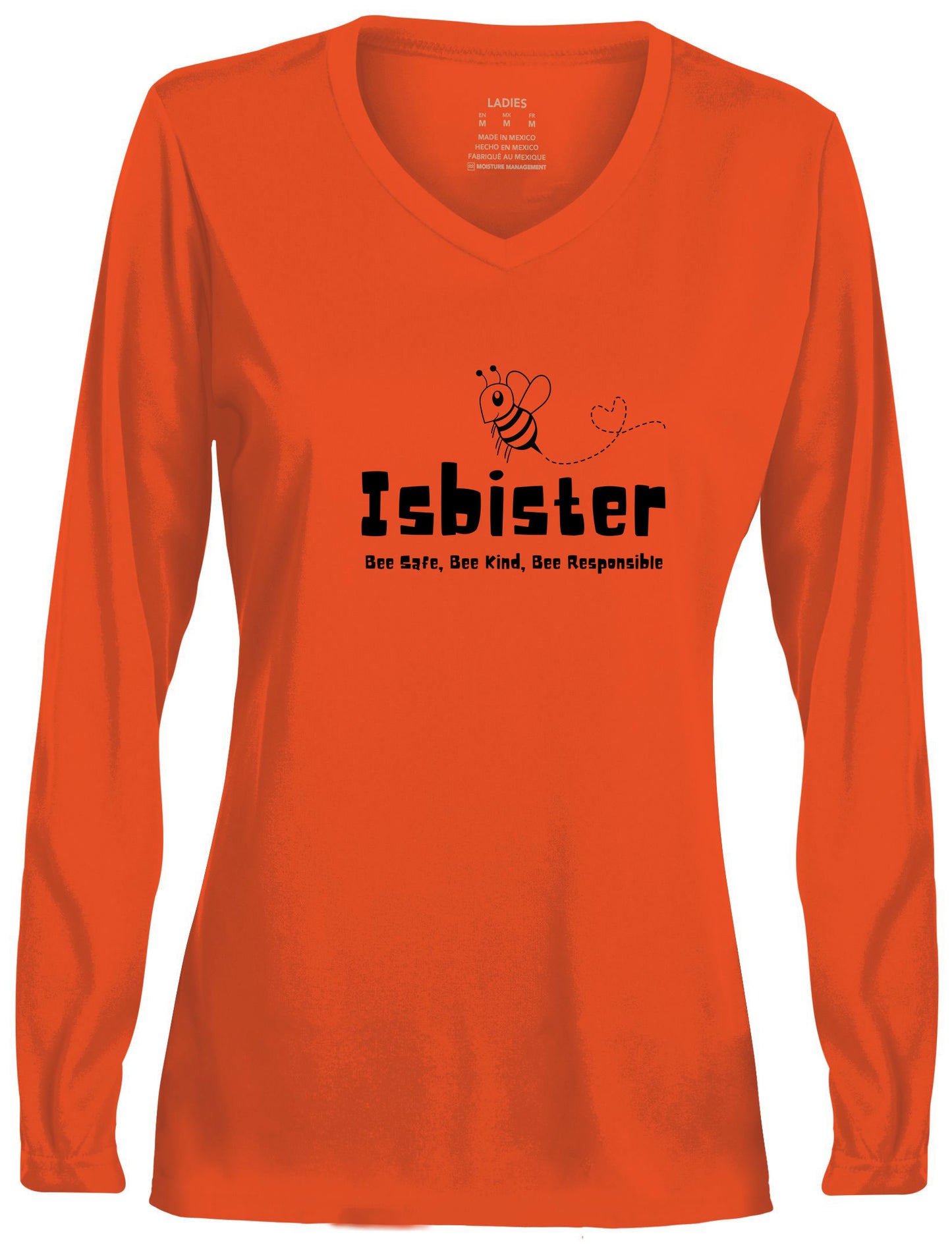 Isbister Motto Adult Women's Wicking Longsleeve Augusta 1788