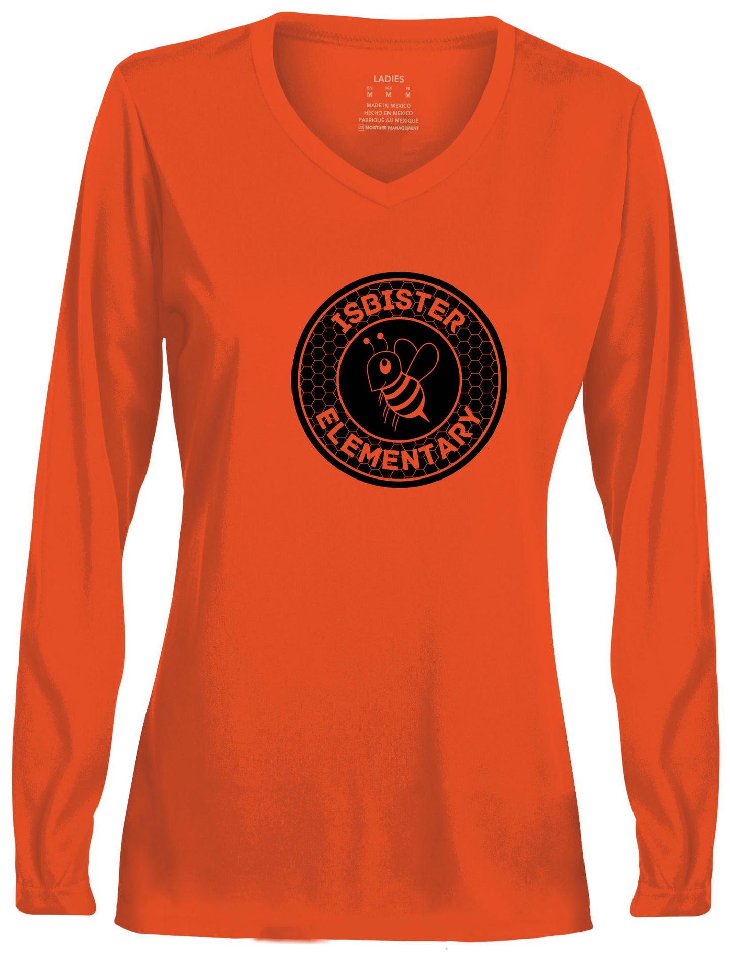 Isbister Emblem Adult Women's Wicking Longsleeve Augusta 1788