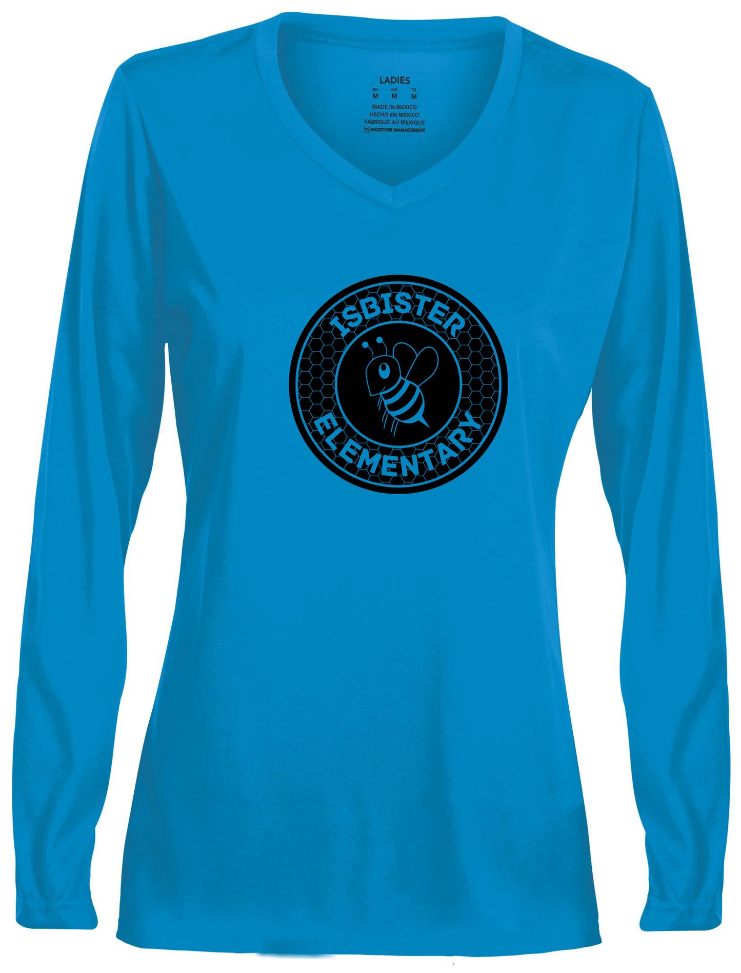 Isbister Emblem Adult Women's Wicking Longsleeve Augusta 1788