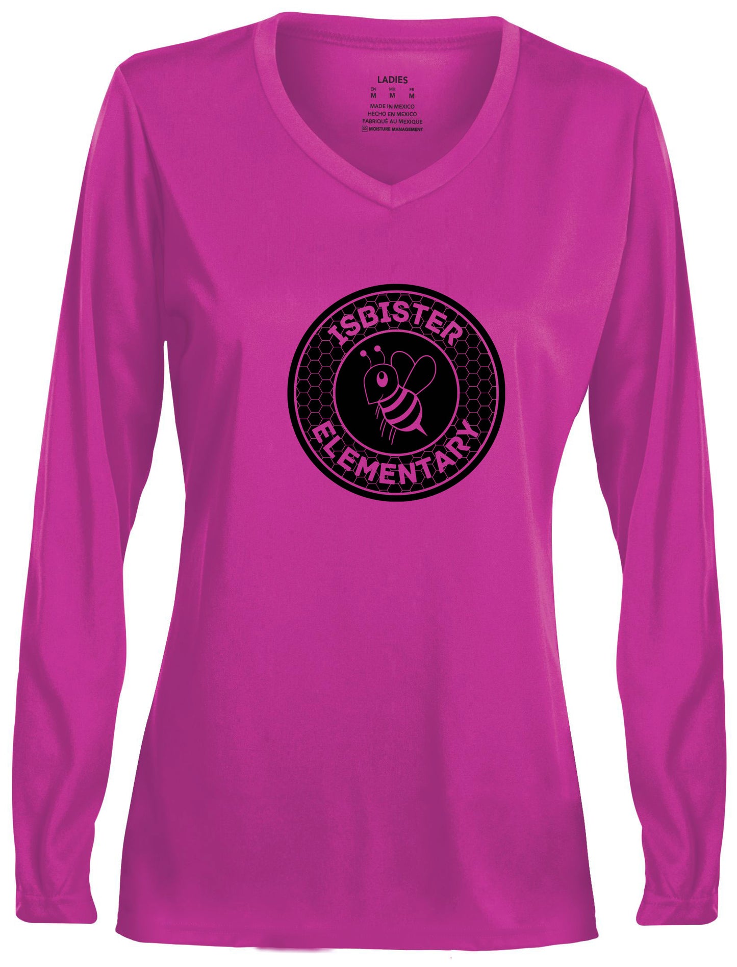 Isbister Emblem Adult Women's Wicking Longsleeve Augusta 1788