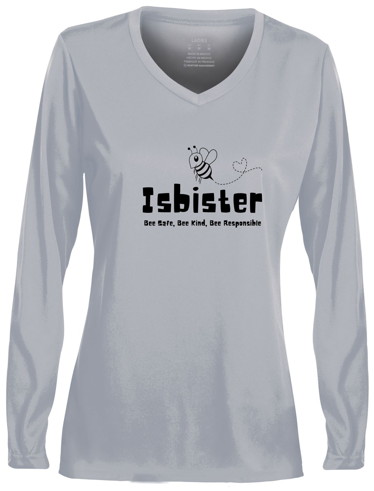 Isbister Motto Adult Women's Wicking Longsleeve Augusta 1788