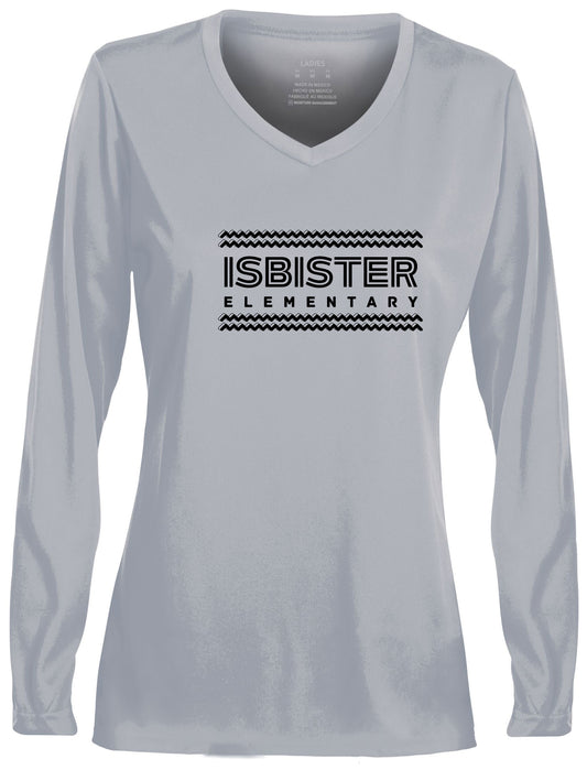Isbister Retro Adult Women's Wicking Longsleeve Augusta 1788