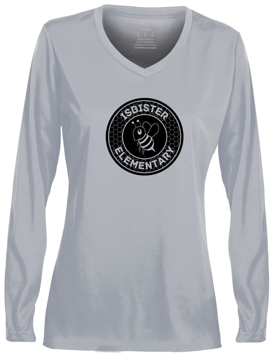 Isbister Emblem Adult Women's Wicking Longsleeve Augusta 1788