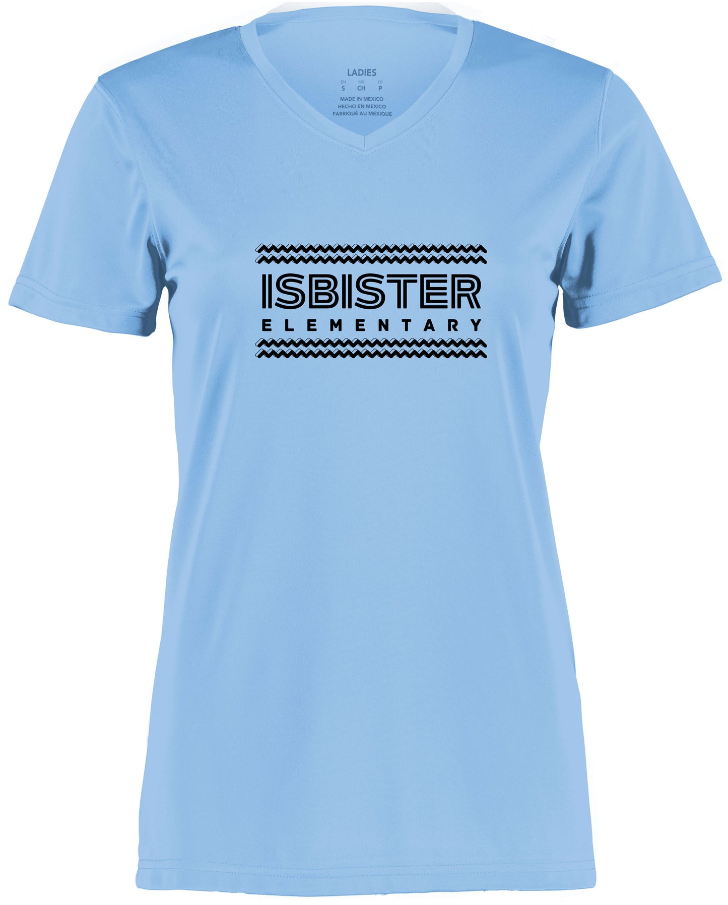Isbister Retro Adult Women's Wicking T-Shirt Augusta 1790
